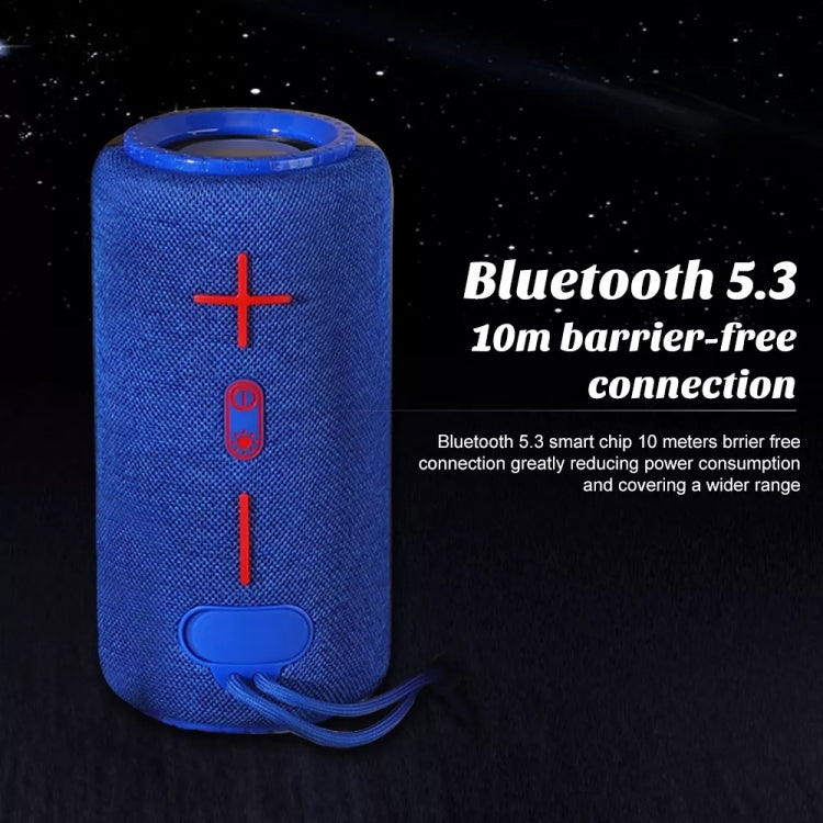 T&G TG639 10W Portable LED Light TWS Wireless Bluetooth Speaker(Grey) - free shipping - PMC TechLife - Order now!
