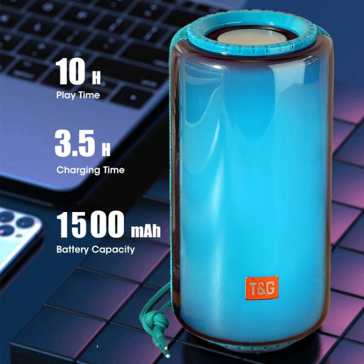 T&G TG639 10W Portable LED Light TWS Wireless Bluetooth Speaker(Grey) - free shipping - PMC TechLife - Order now!