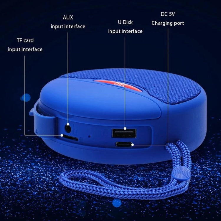 T&G TG808 2 in 1 Mini Wireless Bluetooth Speaker Wireless Headphones(Blue) - Mini Speaker by T&G | Online Shopping South Africa | PMC TechLife | Buy Now Pay Later Mobicred