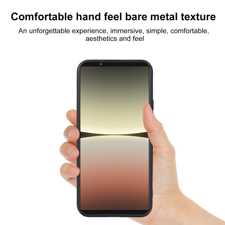 For Sony Xperia 5 IV TPU Phone Case(Black) - Sony Cases by PMC TechLife | Online Shopping South Africa | PMC TechLife | Buy Now Pay Later Mobicred