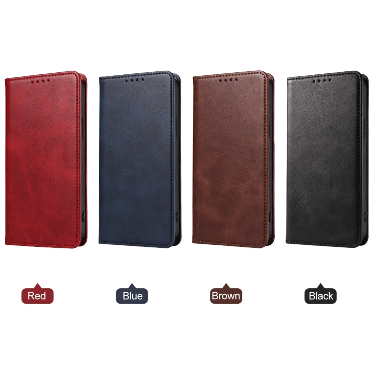 For Samsung Galaxy A23 4G Magnetic Closure Leather Phone Case(Brown) - free shipping - PMC TechLife - Order now!