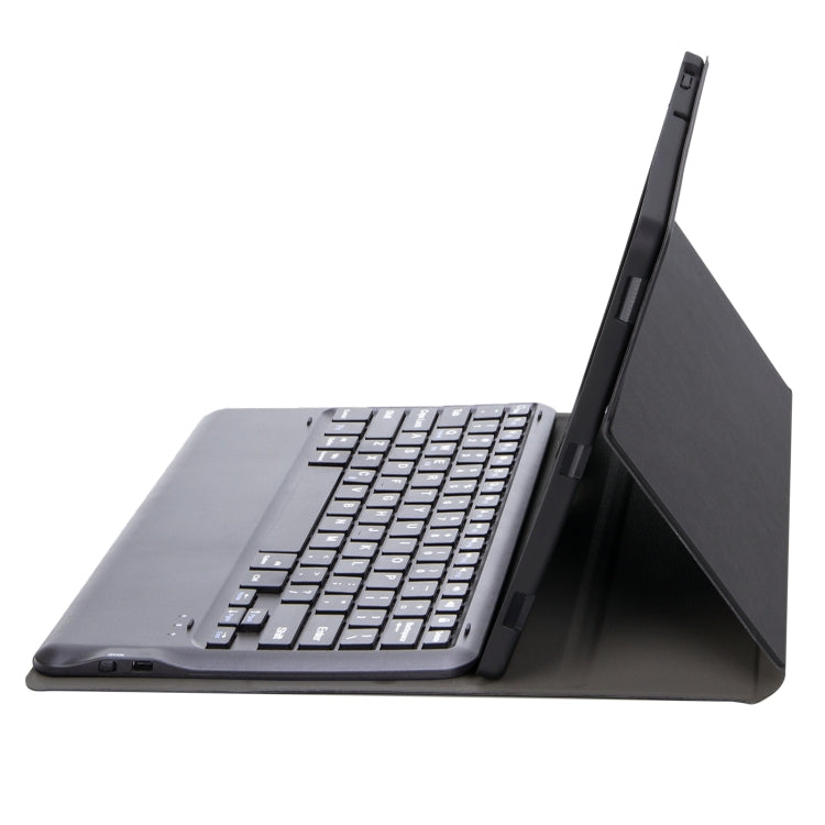 A0N4 Detachable Sheep Pattern TPU Bluetooth Keyboard Tablet Leather Case For Xiaomi Pad 5 Pro 12.4(Black) - Mi Pad 5 Pro 12.4 Case by PMC TechLife | Online Shopping South Africa | PMC TechLife