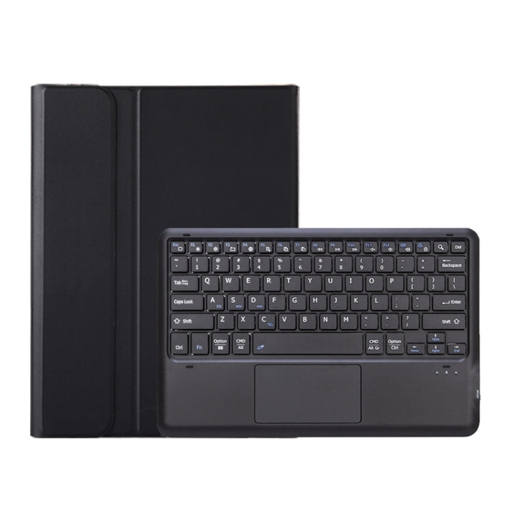 A0N4-A Detachable Sheep Pattern TPU Bluetooth Keyboard Tablet Leather Case with Touchpad For Xiaomi Pad 5 Pro 12.4(Black) - Mi Pad 5 Pro 12.4 Case by PMC TechLife | Online Shopping South Africa | PMC TechLife