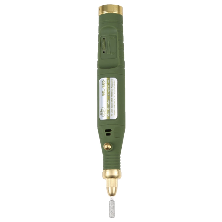 WLXY WL-800 Adjustable OCA Electric Glue Remover Grinder(EU Plug) - Dust Remove Tool by PMC TechLife | Online Shopping South Africa | PMC TechLife