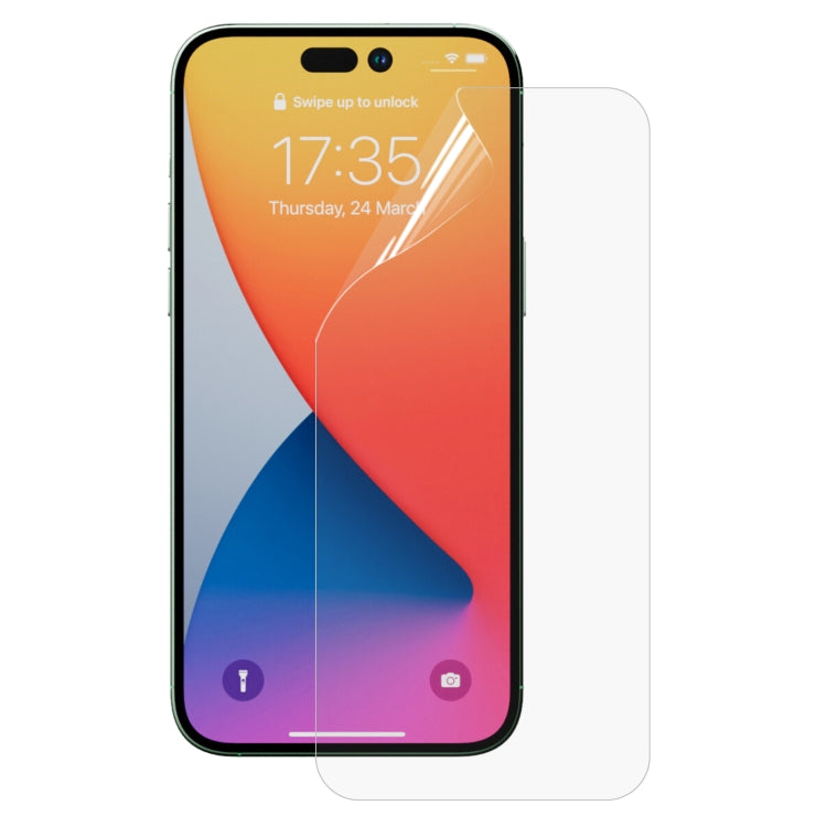 For iPhone 14 Pro Max Full Screen Protector Explosion-proof Hydrogel Film - free shipping - PMC TechLife - Order now!