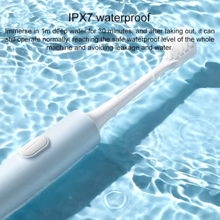 Original Xiaomi Mijia Sonic Electric Toothbrush T200(Blue) - Toothbrushes by Xiaomi | Online Shopping South Africa | PMC TechLife | Buy Now Pay Later Mobicred
