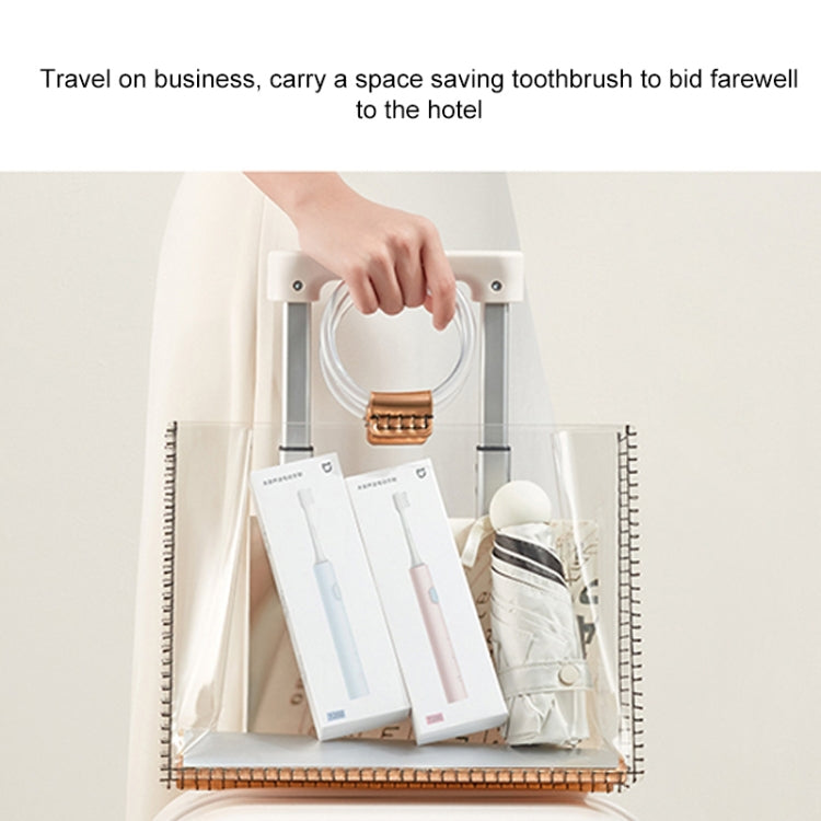 Original Xiaomi Mijia Sonic Electric Toothbrush T200(Blue) - Toothbrushes by Xiaomi | Online Shopping South Africa | PMC TechLife | Buy Now Pay Later Mobicred