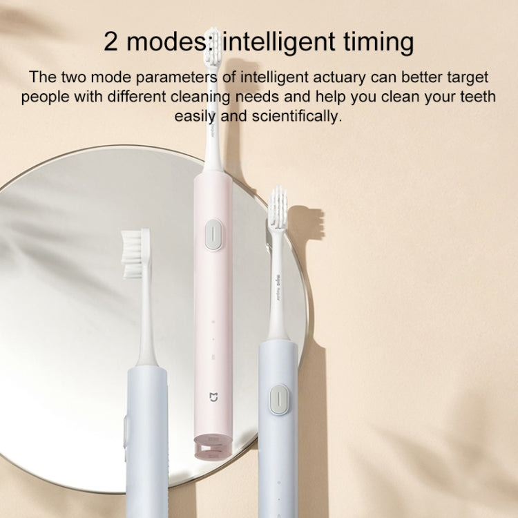 Original Xiaomi Mijia Sonic Electric Toothbrush T200(Blue) - Toothbrushes by Xiaomi | Online Shopping South Africa | PMC TechLife | Buy Now Pay Later Mobicred