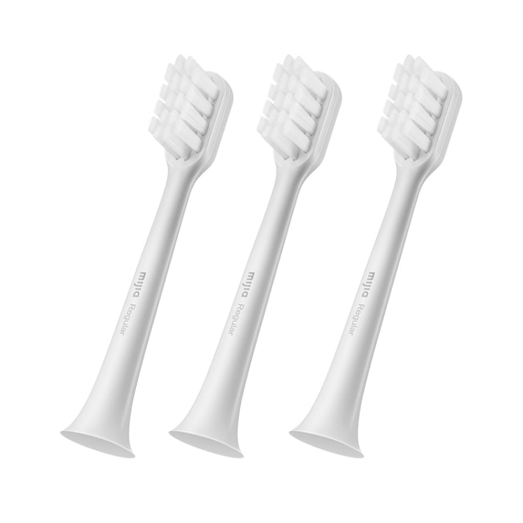 Original Xiaomi Mijia 3 PCS Brush Head For Electric Toothbrush T200 - free shipping - PMC TechLife - Order now!