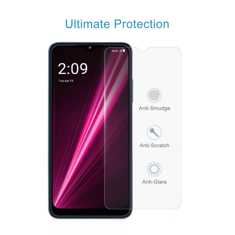 For T-Mobile REVVL 6 5G 10 PCS 0.26mm 9H 2.5D Tempered Glass Film - Others by PMC TechLife | Online Shopping South Africa | PMC TechLife