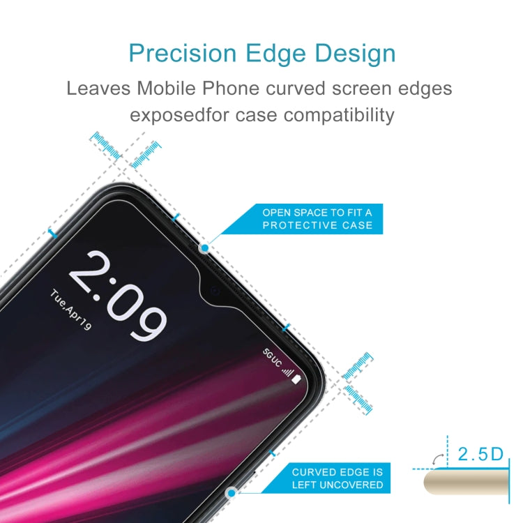 For T-Mobile REVVL 6 Pro 5G 10 PCS 0.26mm 9H 2.5D Tempered Glass Film - Others by PMC TechLife | Online Shopping South Africa | PMC TechLife