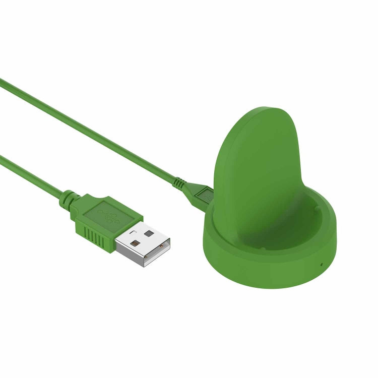 For Samsung Galaxy Watch5 / Watch5 Pro USB Vertical Magnetic Charger Holder(Green) - Charger by PMC TechLife | Online Shopping South Africa | PMC TechLife | Buy Now Pay Later Mobicred
