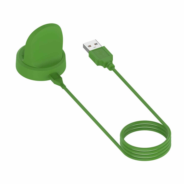 For Samsung Galaxy Watch5 / Watch5 Pro USB Vertical Magnetic Charger Holder(Green) - Charger by PMC TechLife | Online Shopping South Africa | PMC TechLife | Buy Now Pay Later Mobicred