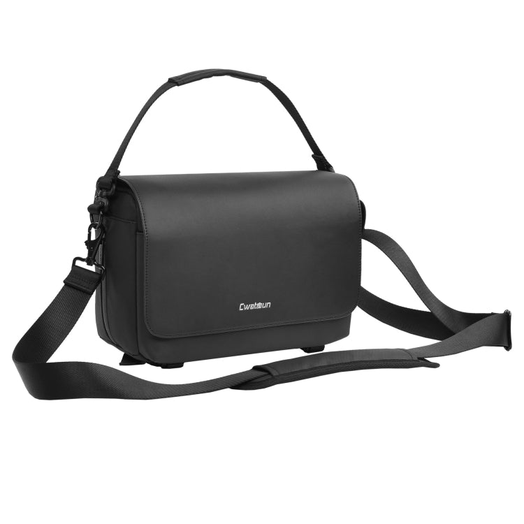 CADeN D73 Camera Sling Bag Water-resistant Shockproof Camera Handbag, Size:28 x 15 x 20cm Black - free shipping - PMC TechLife - Order now!