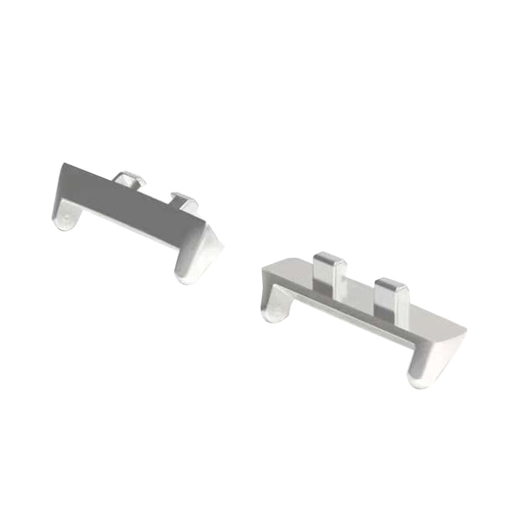 For OPPO Watch3 Pro 46mm 1 Pair 22mm Metal Watch Band Connector(Silver) -  by PMC TechLife | Online Shopping South Africa | PMC TechLife