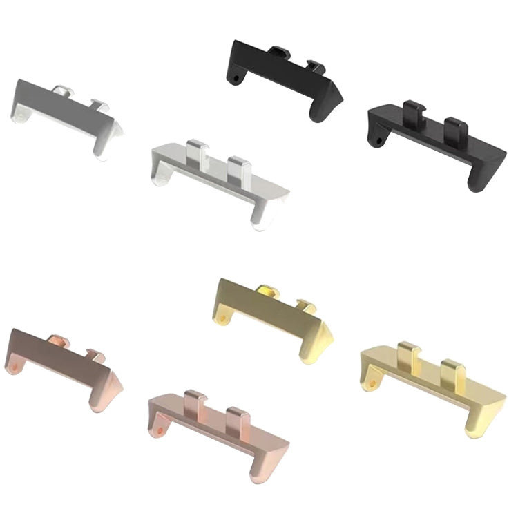 For OPPO Watch3 Pro 46mm 1 Pair 22mm Metal Watch Band Connector(Gold) -  by PMC TechLife | Online Shopping South Africa | PMC TechLife