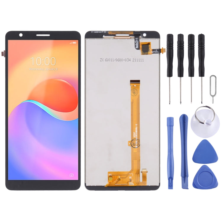 OEM LCD Screen For ZTE Blade A31 Plus with Digitizer Full Assembly - free shipping - PMC TechLife - Order now!