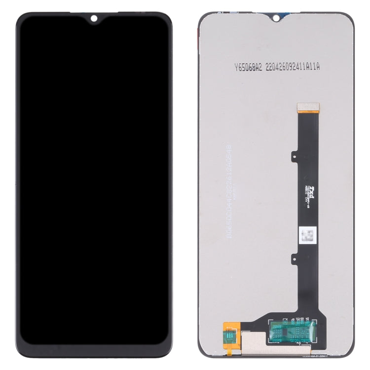 OEM LCD Screen For ZTE Blade A52 with Digitizer Full Assembly - free shipping - PMC TechLife - Order now!