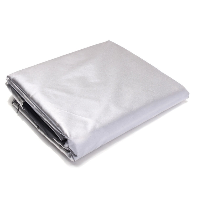 210D Oxford Cloth Boat Propeller Engine Waterproof and Dustproof Cover, Size:68x40x53cm/60-100HP(Silver) - Marine Accessories & Parts by PMC TechLife | Online Shopping South Africa | PMC TechLife | Buy Now Pay Later Mobicred