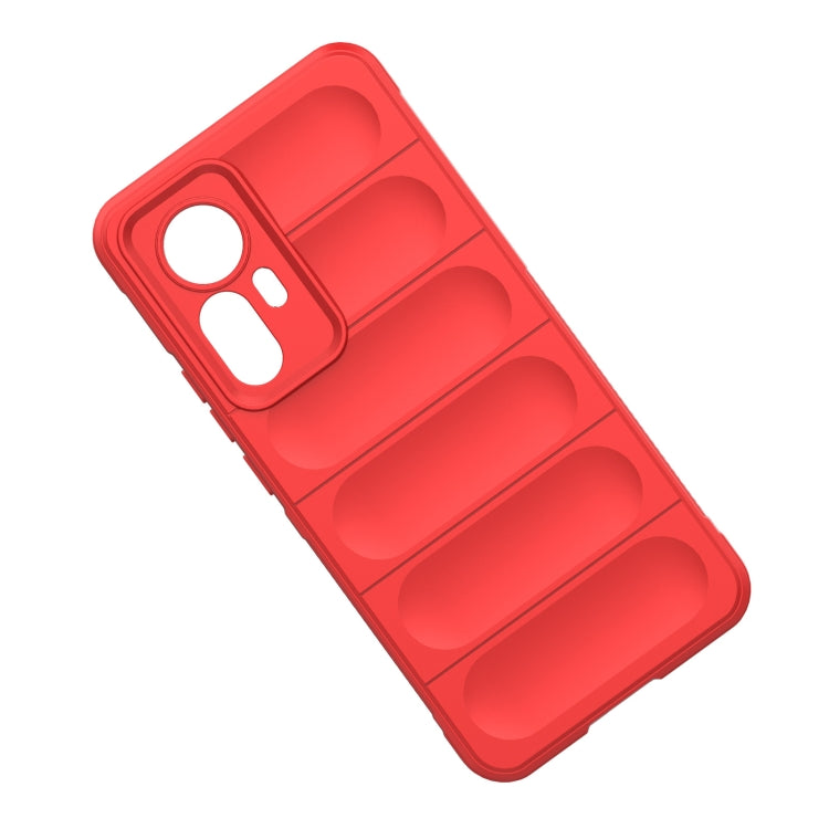 For Xiaomi Redmi K50 Ultra / Xiaomi 12T Magic Shield TPU + Flannel Phone Case(Dark Green) - free shipping - PMC TechLife - Order now!