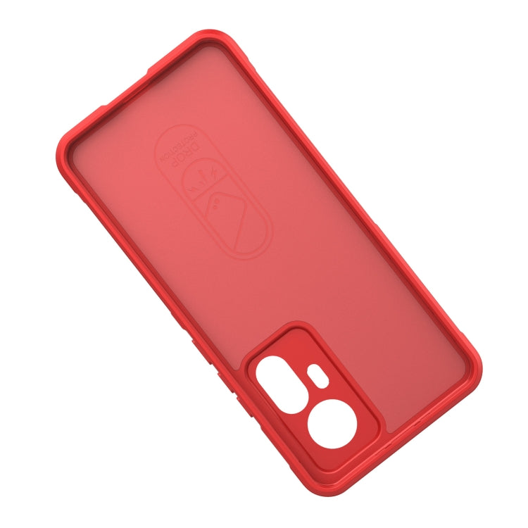 For Xiaomi Redmi K50 Ultra / Xiaomi 12T Magic Shield TPU + Flannel Phone Case(Dark Green) - free shipping - PMC TechLife - Order now!