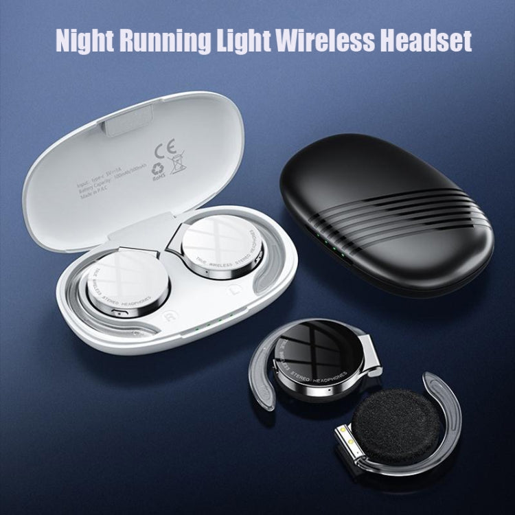 T&G F2 Ear Mount Waterproof Wireless Bluetooth Noise Reduction Earphone, Waterproof Level: IPX5(White) - free shipping - PMC TechLife - Order now!