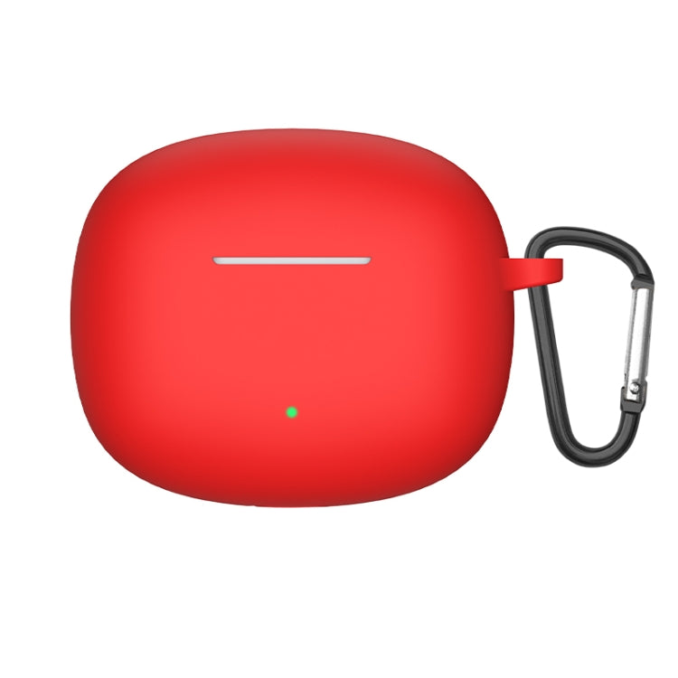 For Honor WINGcloud Earbuds X3i Silicone Protective Case with Hook(Red) - free shipping - PMC TechLife - Order now!