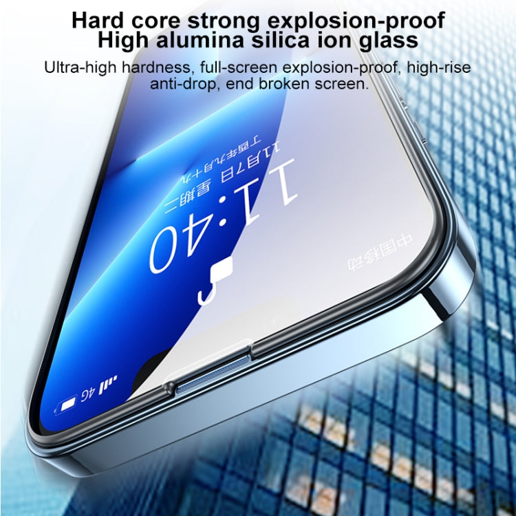 For iPhone 14 WEKOME 9D Curved HD Tempered Glass Film - iPhone 14 Tempered Glass by WK | Online Shopping South Africa | PMC TechLife