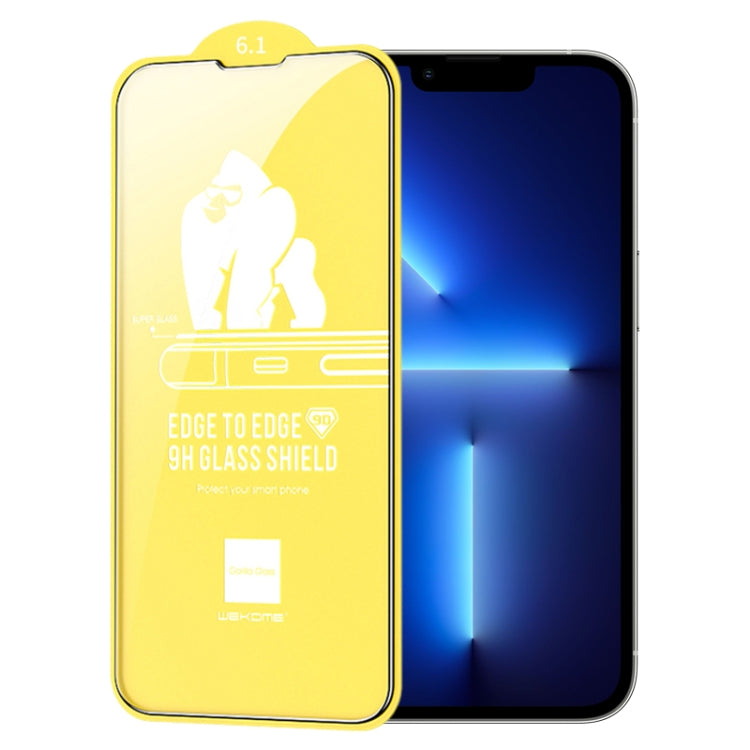 For iPhone 13 Pro WEKOME 9D Curved HD Tempered Glass Film - iPhone 13 Pro Tempered Glass by WK | Online Shopping South Africa | PMC TechLife | Buy Now Pay Later Mobicred