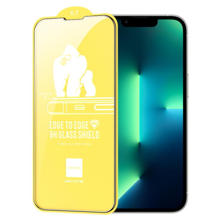 For iPhone 13 Pro Max WEKOME 9D Curved HD Tempered Glass Film - iPhone 13 Pro Max Tempered Glass by WK | Online Shopping South Africa | PMC TechLife