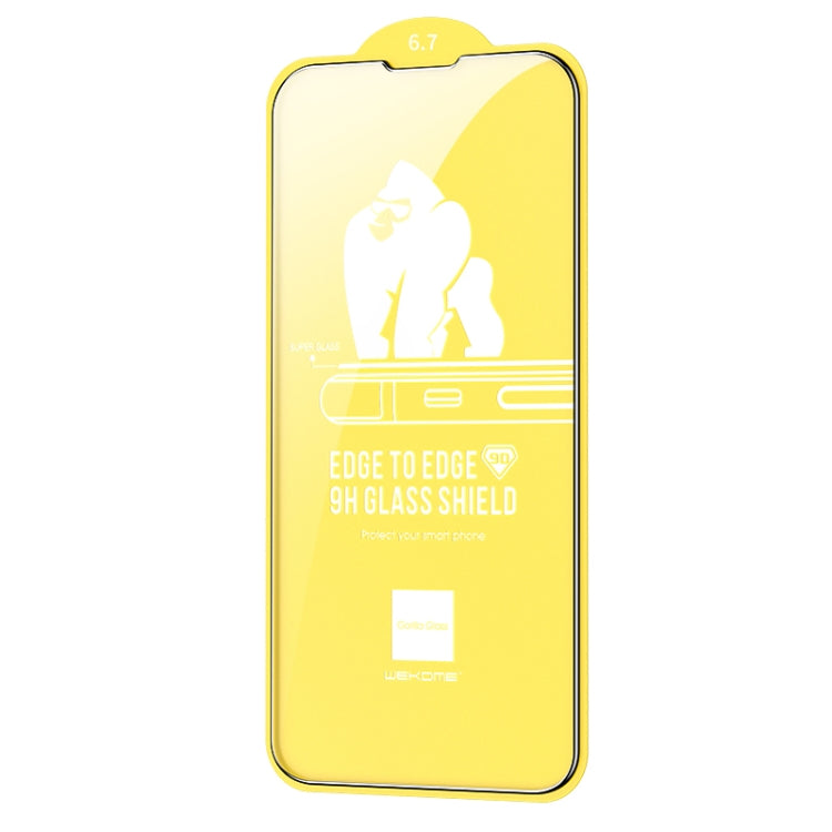 For iPhone 13 Pro Max WEKOME 9D Curved HD Tempered Glass Film - iPhone 13 Pro Max Tempered Glass by WK | Online Shopping South Africa | PMC TechLife