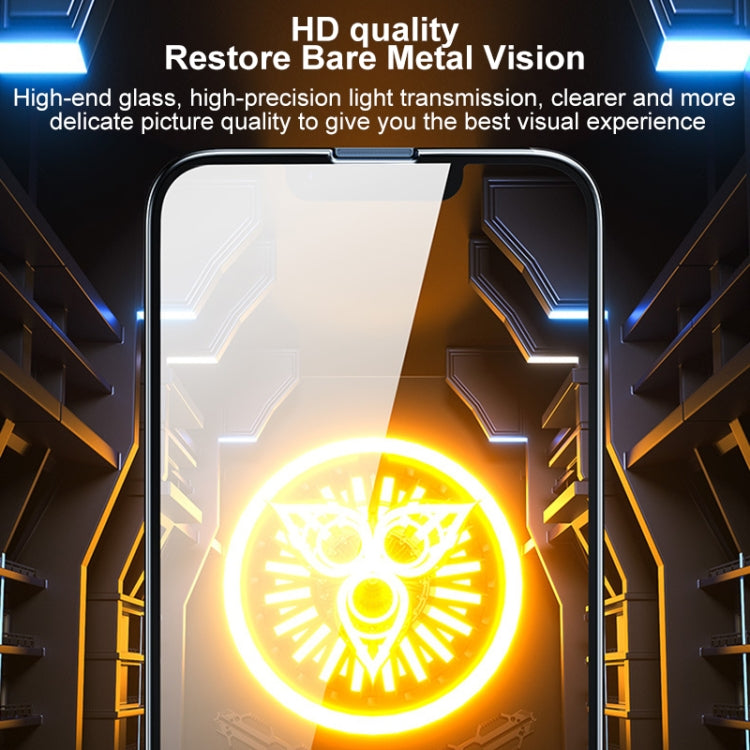 For iPhone 13 Pro Max WEKOME 9D Curved HD Tempered Glass Film - iPhone 13 Pro Max Tempered Glass by WK | Online Shopping South Africa | PMC TechLife