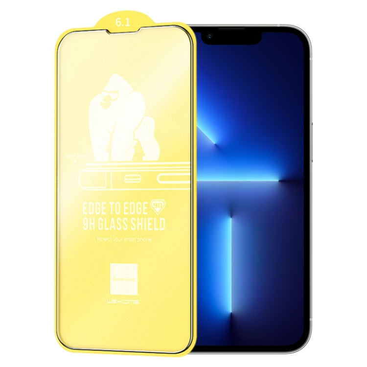 For iPhone 13 Pro WEKOME 9D Curved Frosted Tempered Glass Film - iPhone 13 Pro Tempered Glass by WK | Online Shopping South Africa | PMC TechLife