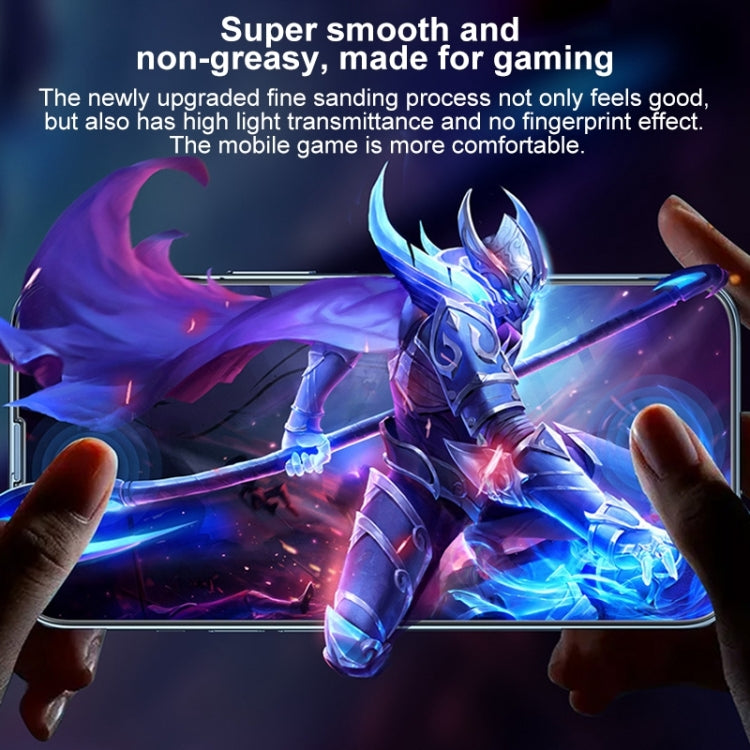 For iPhone 13 Pro Max WEKOME 9D Curved Frosted Tempered Glass Film - iPhone 13 Pro Max Tempered Glass by WK | Online Shopping South Africa | PMC TechLife | Buy Now Pay Later Mobicred