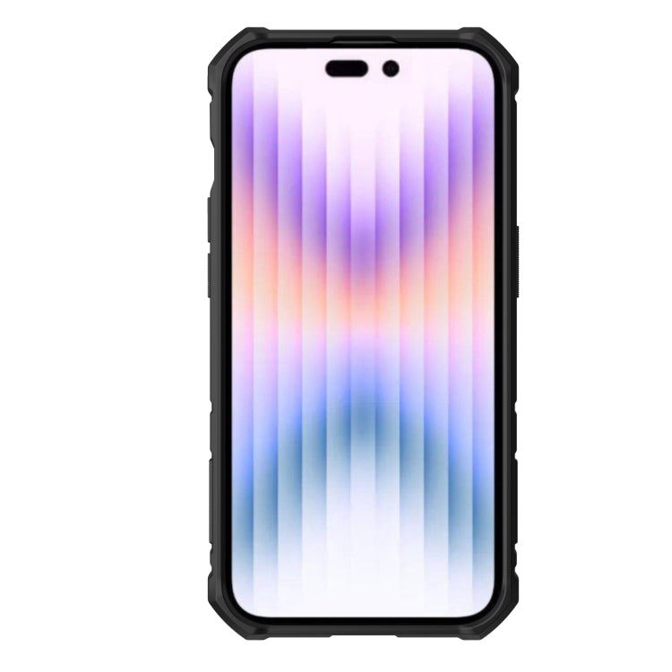 For iPhone 14 Pro Max NILLKIN Shockproof CamShield Armor Protective Case(Blue) - free shipping - PMC TechLife - Order now!