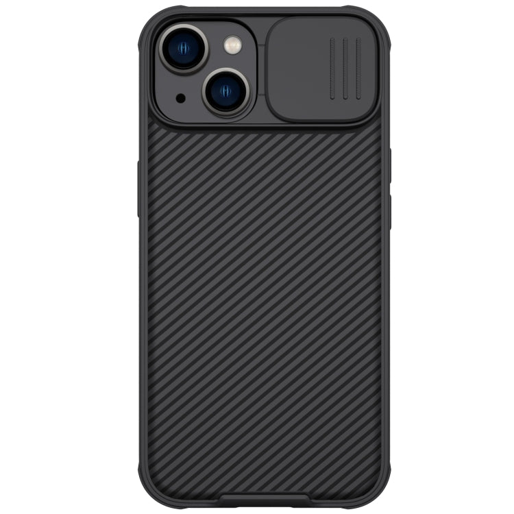 For iPhone 14 NILLKIN CamShield Pro Protective Phone Case(Black) - free shipping - PMC TechLife - Order now!