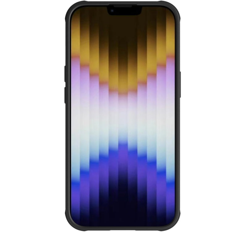 For iPhone 14 NILLKIN CamShield Pro Protective Phone Case(Black) - free shipping - PMC TechLife - Order now!