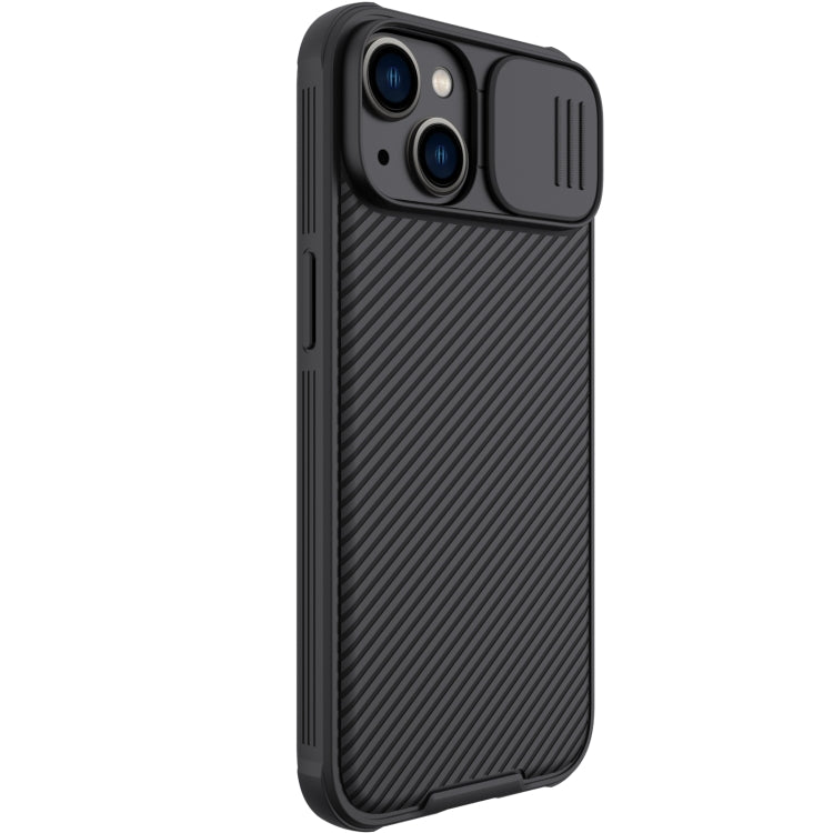 For iPhone 14 NILLKIN CamShield Pro Protective Phone Case(Black) - free shipping - PMC TechLife - Order now!