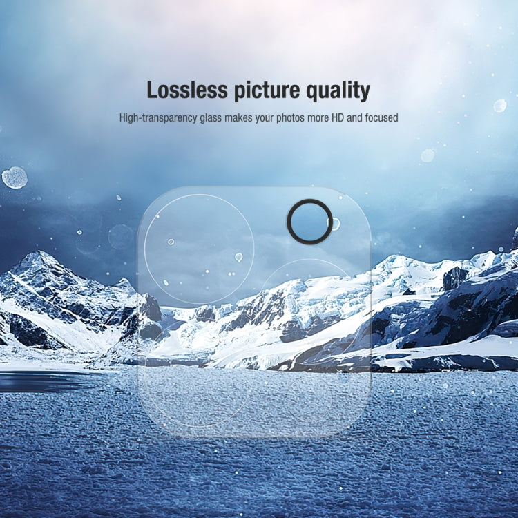 For iPhone 14 Pro NILLKIN 2 in 1 HD Full Screen Tempered Glass Film + Camera Protector Set - iPhone 14 Pro Tempered Glass by NILLKIN | Online Shopping South Africa | PMC TechLife | Buy Now Pay Later Mobicred