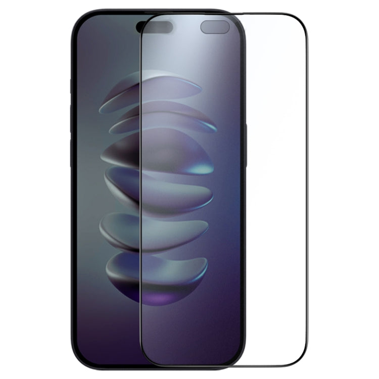 For iPhone 14 Pro NILLKIN Fog Mirror 0.33mm 9H Full Screen Matte Tempered Glass Film - iPhone 14 Pro Tempered Glass by NILLKIN | Online Shopping South Africa | PMC TechLife