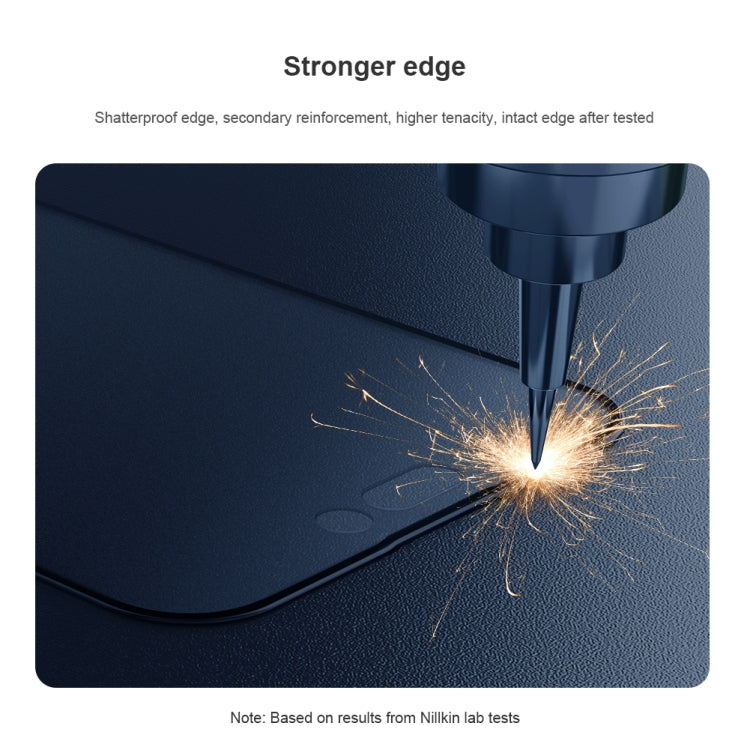 For iPhone 14 Pro Max NILLKIN Fog Mirror 0.33mm 9H Full Screen Matte Tempered Glass Film - iPhone 14 Pro Max Tempered Glass by NILLKIN | Online Shopping South Africa | PMC TechLife | Buy Now Pay Later Mobicred
