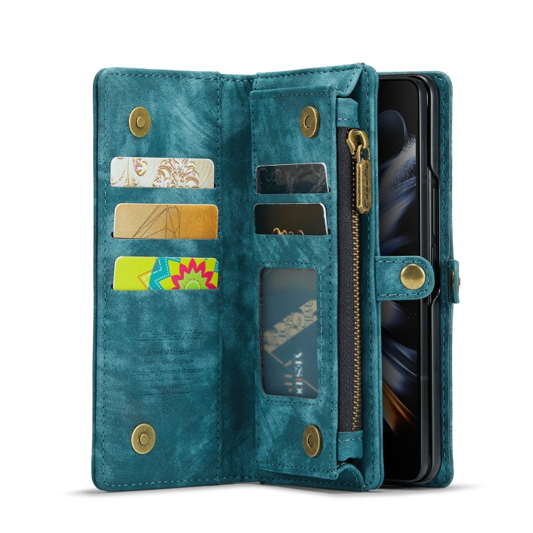 For Samsung Galaxy Z Fold4 CaseMe 008 Detachable Multifunctional Leather Phone Case(Blue) - free shipping - PMC TechLife - Order now!