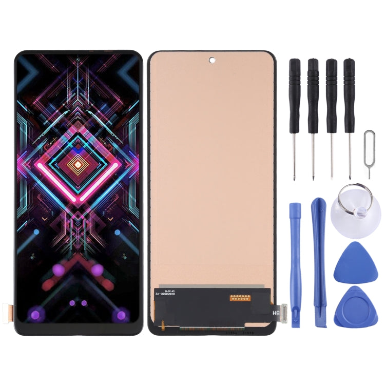 TFT LCD Screen and Digitizer Full Assembly For Xiaomi Redmi K40 Gaming / Poco F3 GT / Black Shark 5 Pro - free shipping - PMC TechLife - Order now!