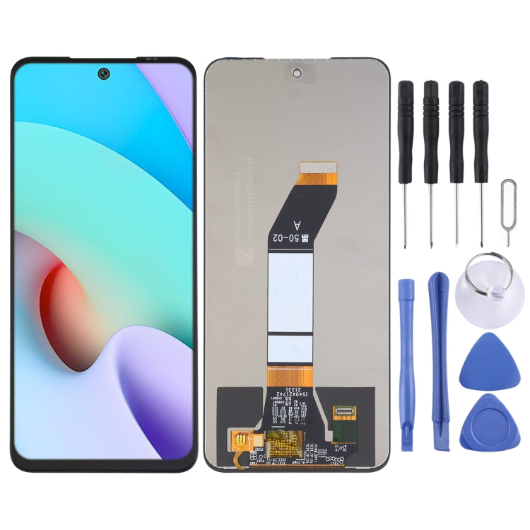 TFT LCD Screen and Digitizer Full Assembly For Xiaomi Redmi 10/Redmi 10 Prime/Redmi Note 11 4G/Redmi 10 2022 - free shipping - PMC TechLife - Order now!