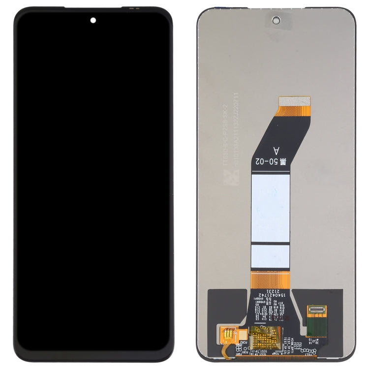 TFT LCD Screen and Digitizer Full Assembly For Xiaomi Redmi 10/Redmi 10 Prime/Redmi Note 11 4G/Redmi 10 2022 - free shipping - PMC TechLife - Order now!