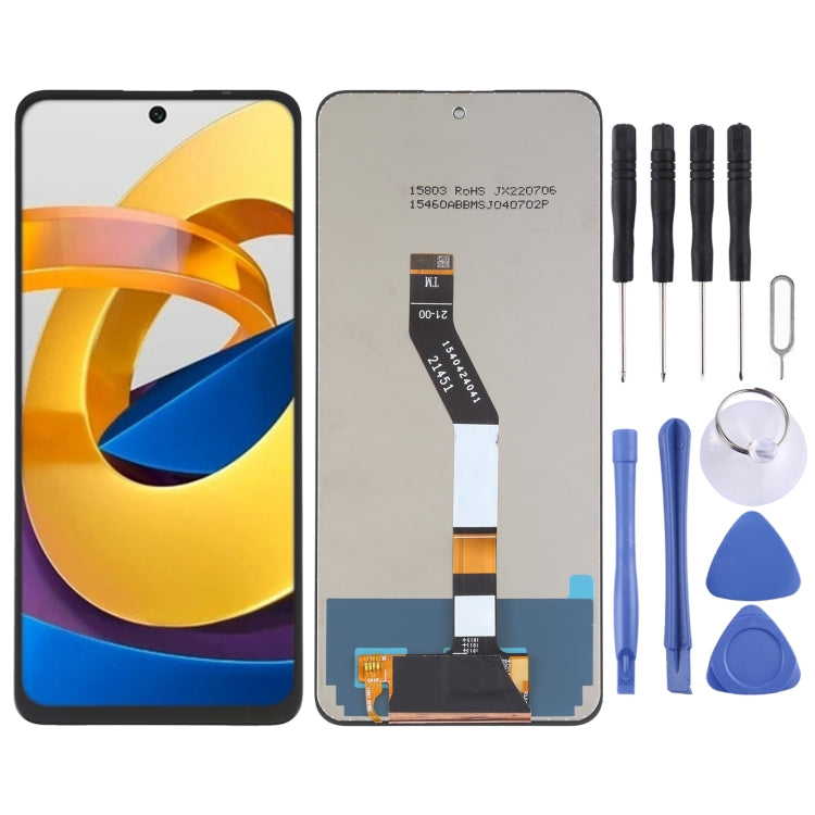 TFT LCD Screen and Digitizer Full Assembly For Xiaomi Redmi Note 11 China/Poco M4 Pro 5G/Redmi Note 11T 5G / Redmi Note 11S 5G - free shipping - PMC TechLife - Order now!