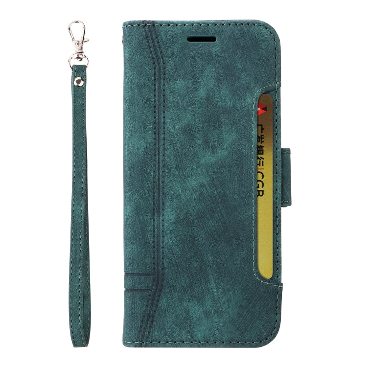 For vivo V25 / V25e 4G Global BETOPNICE Dual-side Buckle Leather Phone Case(Green) - vivo Cases by BETOPNICE | Online Shopping South Africa | PMC TechLife | Buy Now Pay Later Mobicred