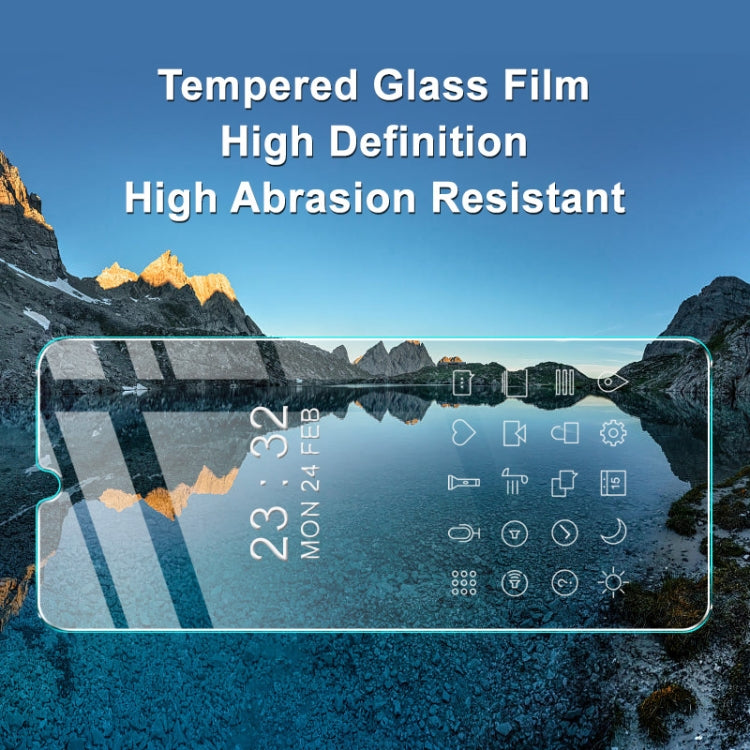 For Blackview BV8800/BL8800/BL8800 Pro imak H Series Tempered Glass Film - For Blackview by imak | Online Shopping South Africa | PMC TechLife | Buy Now Pay Later Mobicred