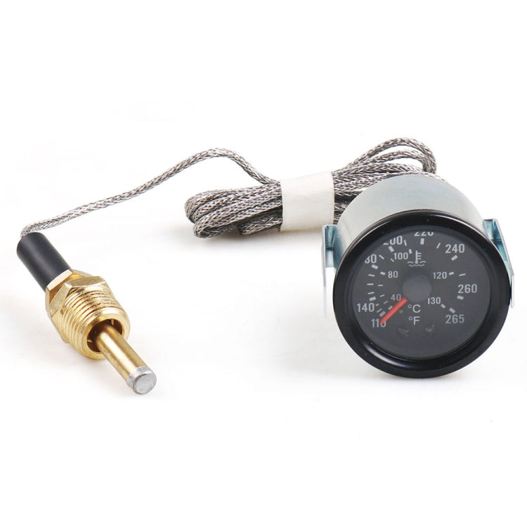 52mm Pointer Mechanical Water Temperature Gauge with Sensor - Car Modification by PMC TechLife | Online Shopping South Africa | PMC TechLife
