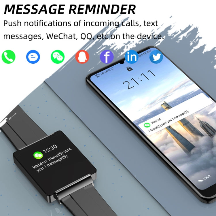 KS01 1.85 Inch Smart Watch Supports Blood Glucose Detection, Blood Pressure Detection, Blood Oxygen Detection(Black) - Smart Watches by PMC TechLife | Online Shopping South Africa | PMC TechLife | Buy Now Pay Later Mobicred